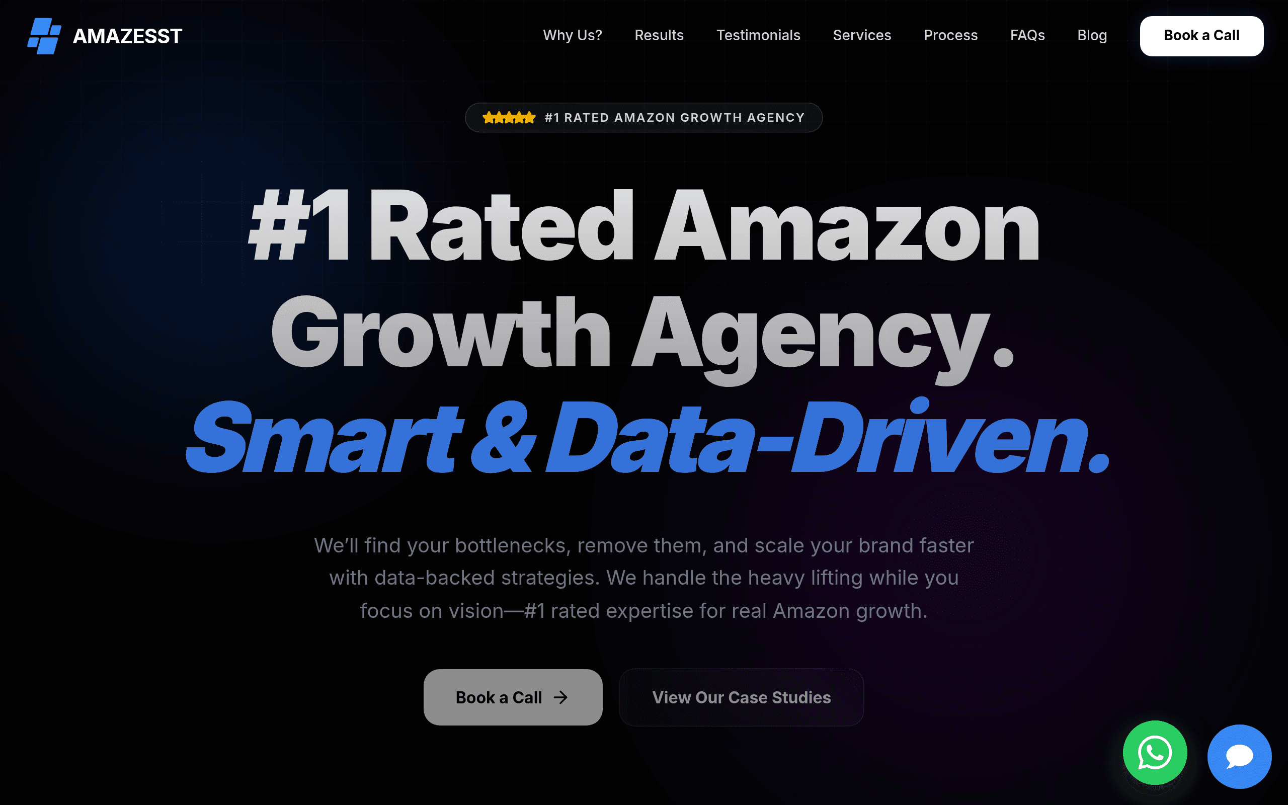 Amazesst.com — Full-Stack Next.js Platform for Amazon Sellers