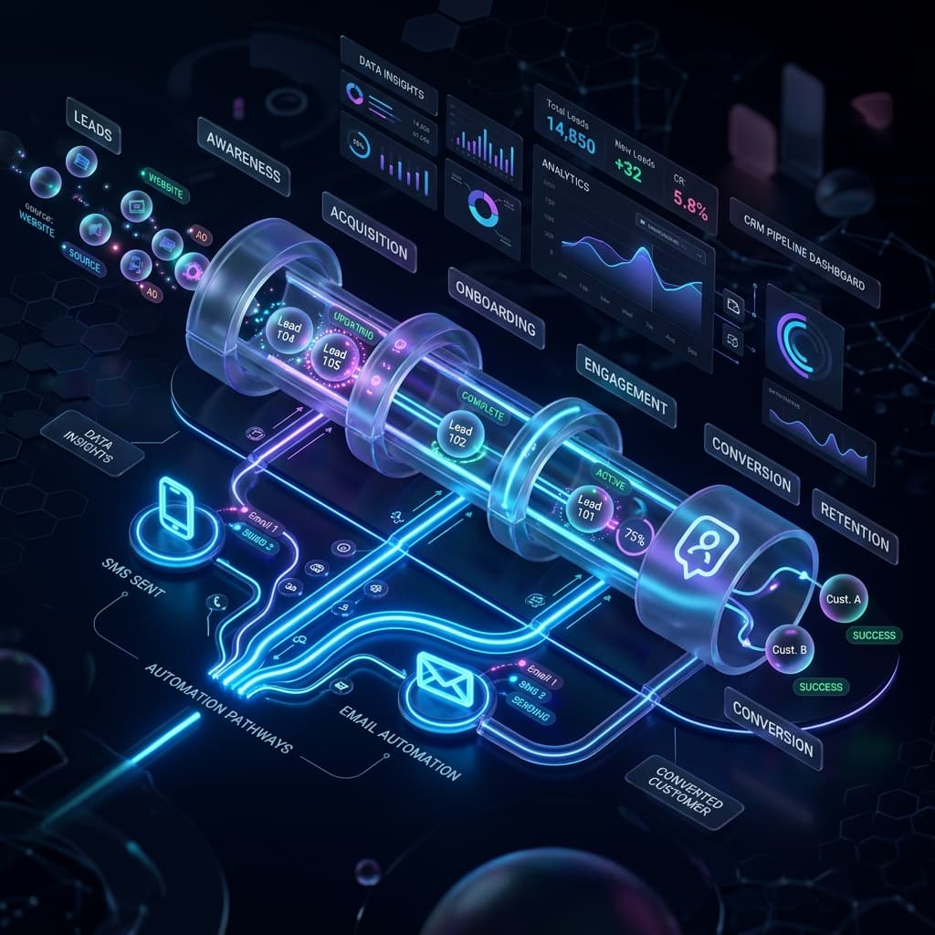 Automated Lead Management & Follow-Up Pipeline